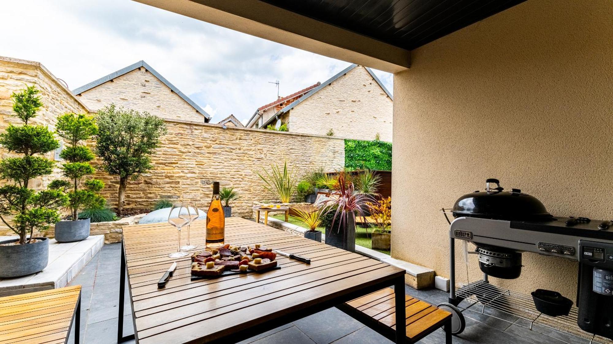 La Maison D'Ernest - Climatisee - Circuit Dijon Prenois Ngoại thất bức ảnh