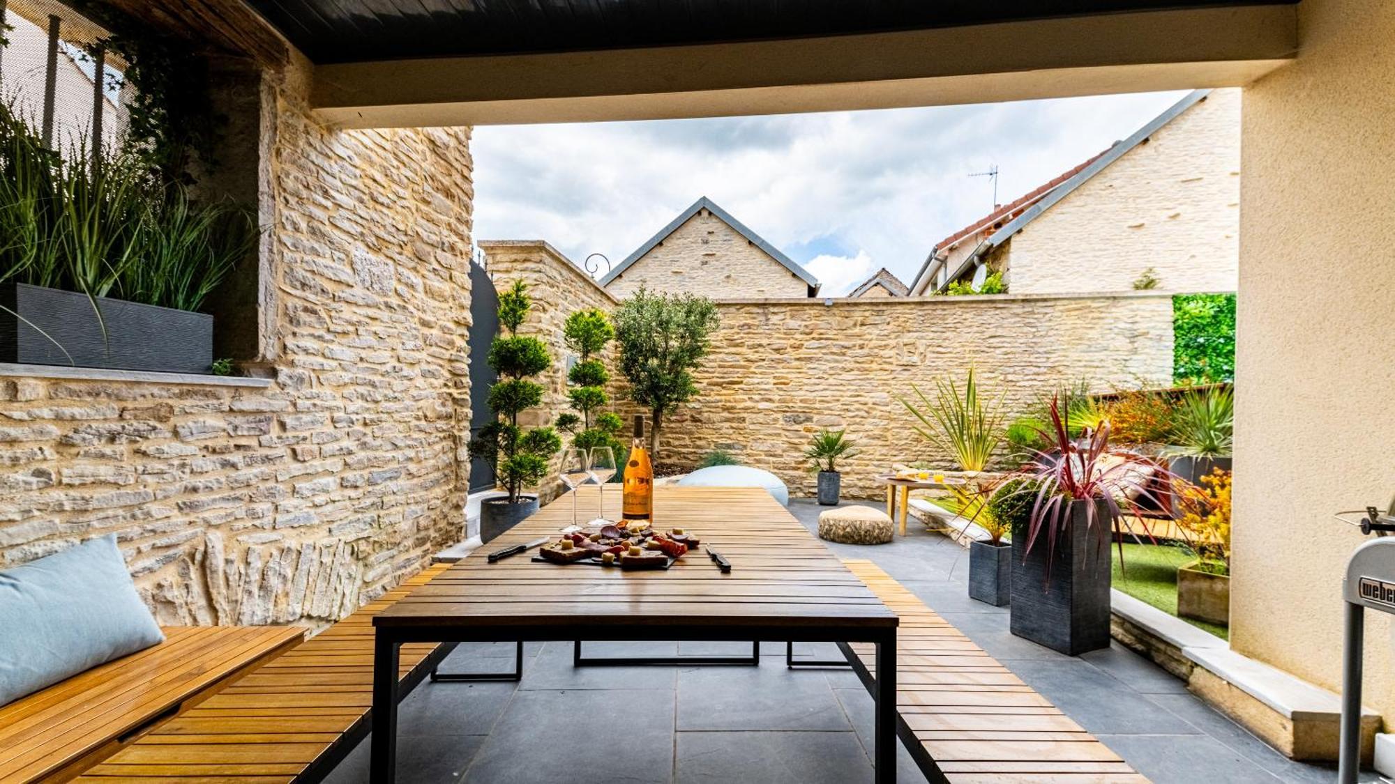 La Maison D'Ernest - Climatisee - Circuit Dijon Prenois Ngoại thất bức ảnh